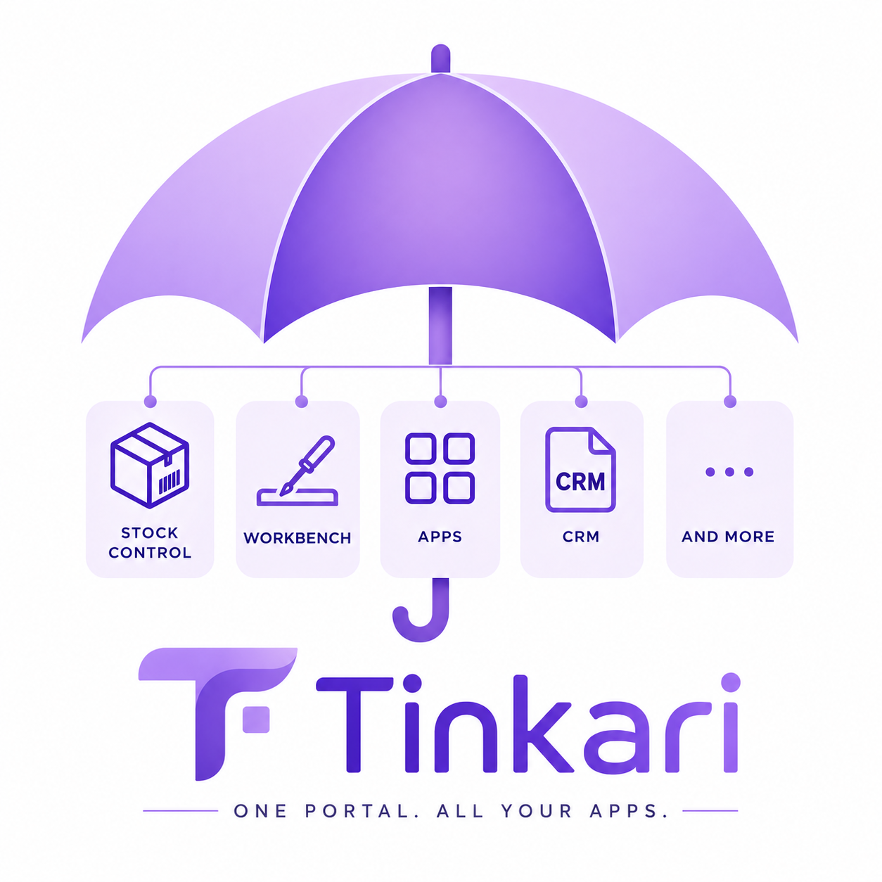Tinkari — One Portal. All Your Apps.
